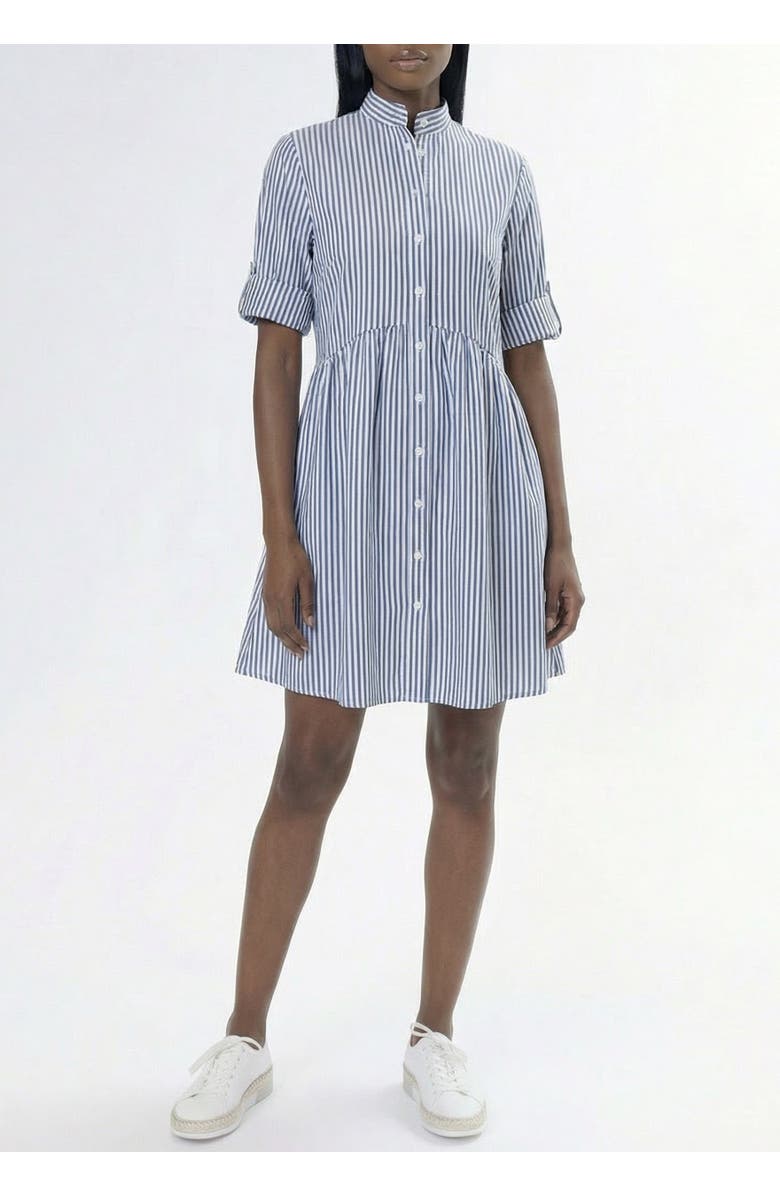 AREA STARS Vanya Dress, Alternate, color, Navy/Light Blue Stripe