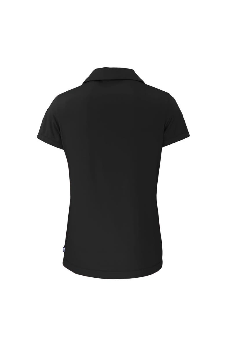 Cutter & Buck Women's Cutter & Buck  Black Tampa Bay Buccaneers Throwback Daybreak Eco Recycled V-Neck Polo, Alternate, color, 