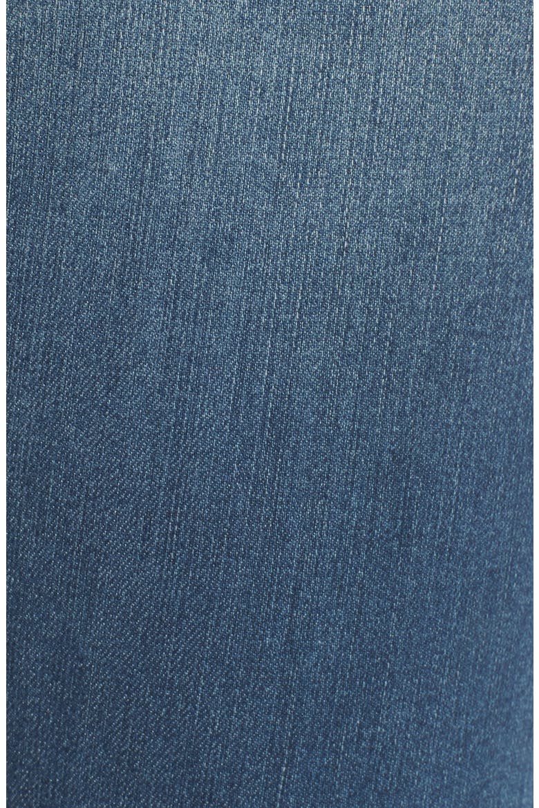 Seamless Distressed Skinny Jeans, Alternate, color, BLUE