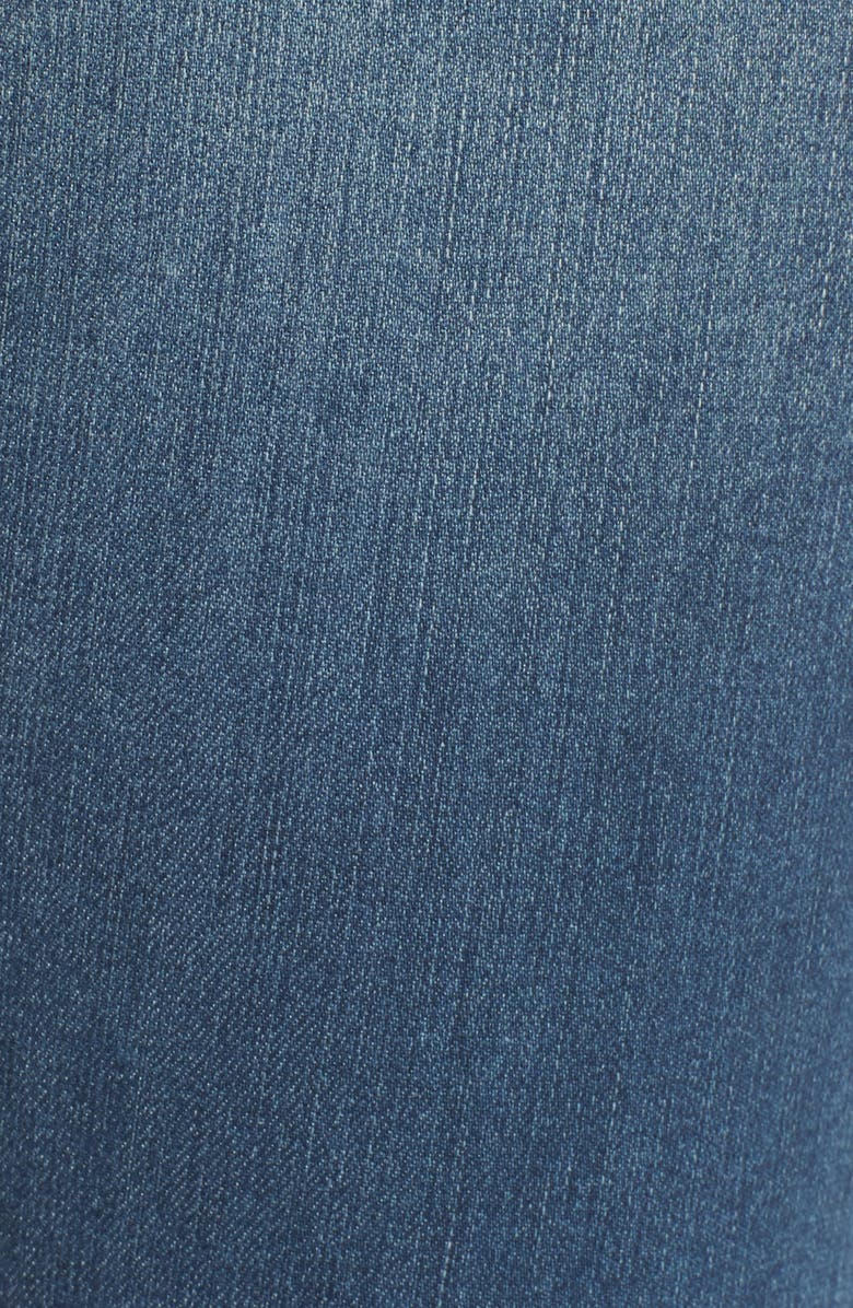 Wit & Wisdom Seamless Distressed Skinny Jeans, Alternate, color,