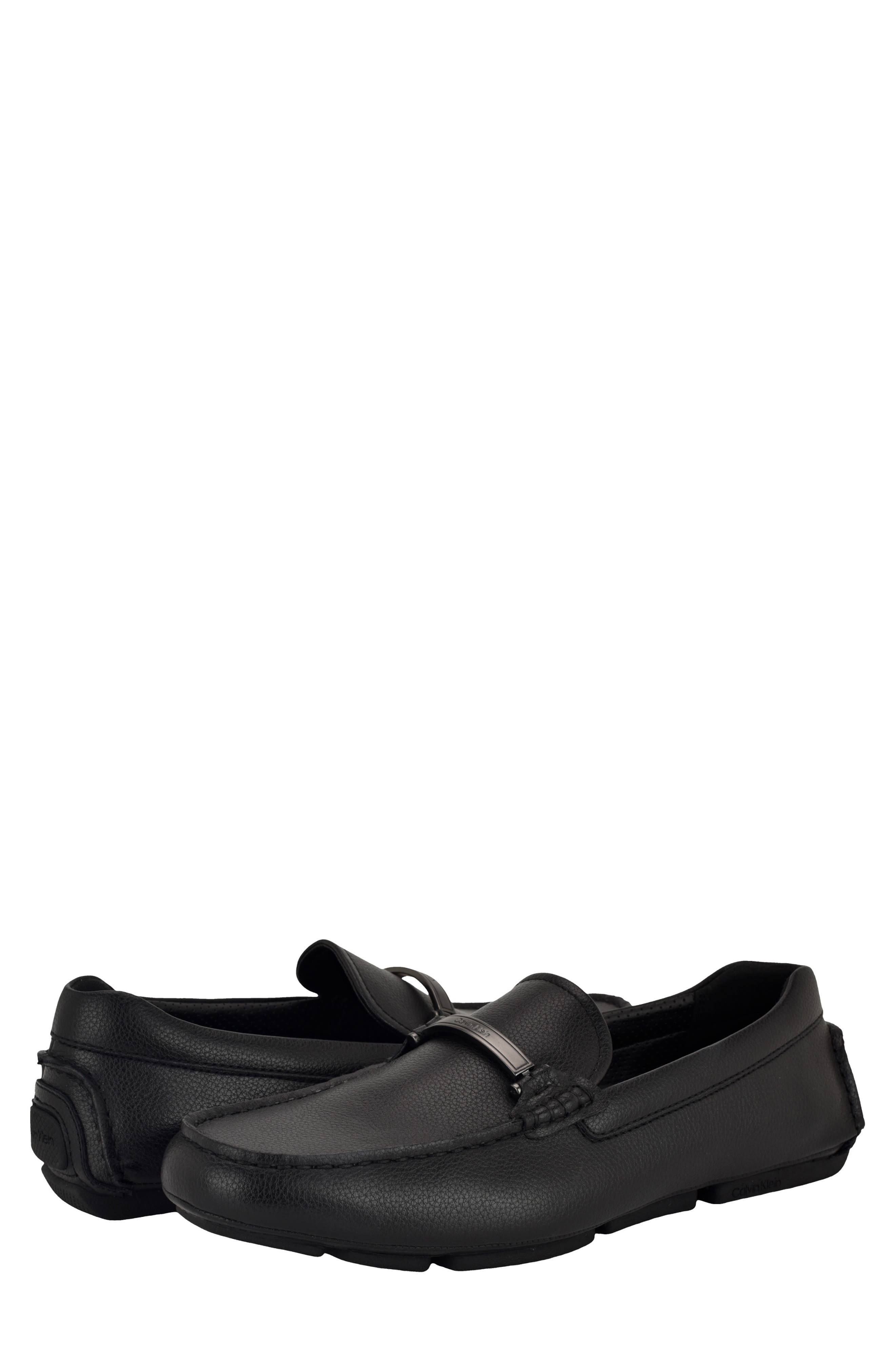 Calvin Klein Maslo Driving Loafer, Alternate, color, 