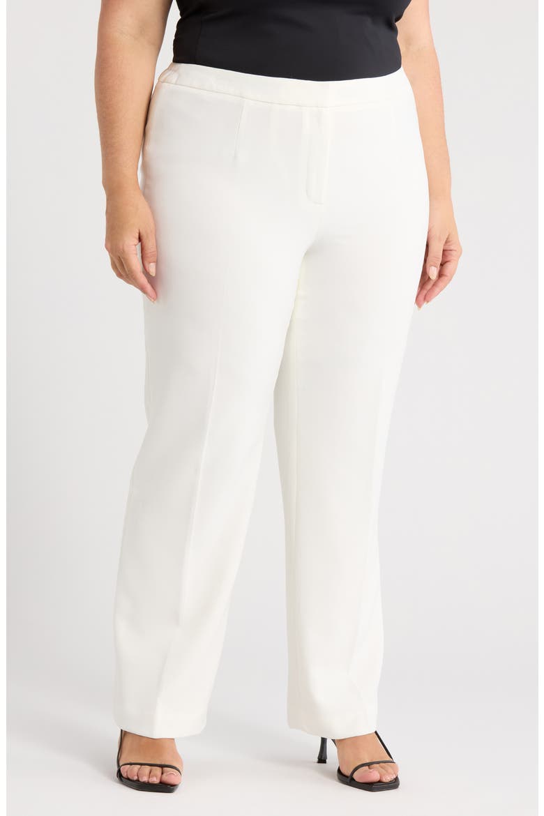Vanilla Ice Straight Leg Pants, Main, color, VANILLA ICE