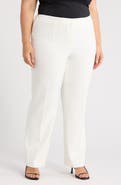 KASPER Vanilla Ice Straight Leg Pants