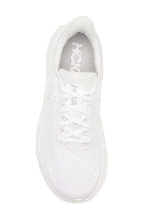 Hoka Arahi 8 Running Shoe In White
