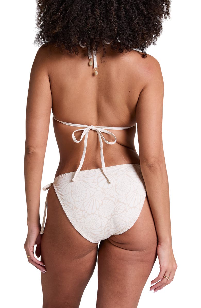 Hunkemöller Caicos Rio Bikini Bottom, Alternate, color, Fog