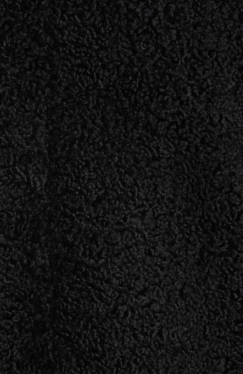 Sam Edelman Longline Teddy Fleece Coat, Alternate, color,