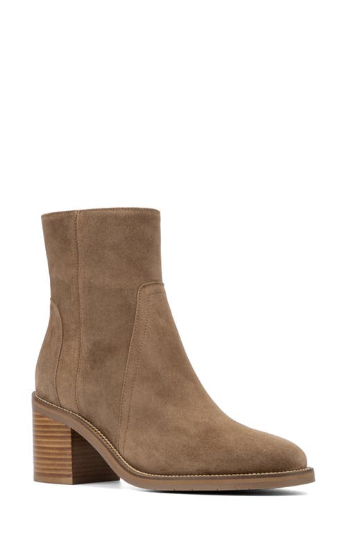 Aquatalia Janella Weatherproof Bootie In Brown