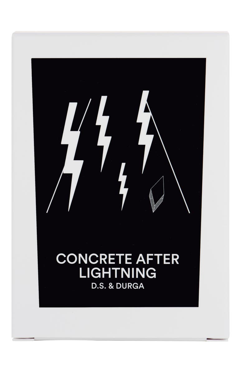 D.S. & Durga Concrete After Lightning Scented Candle, Alternate, color, White