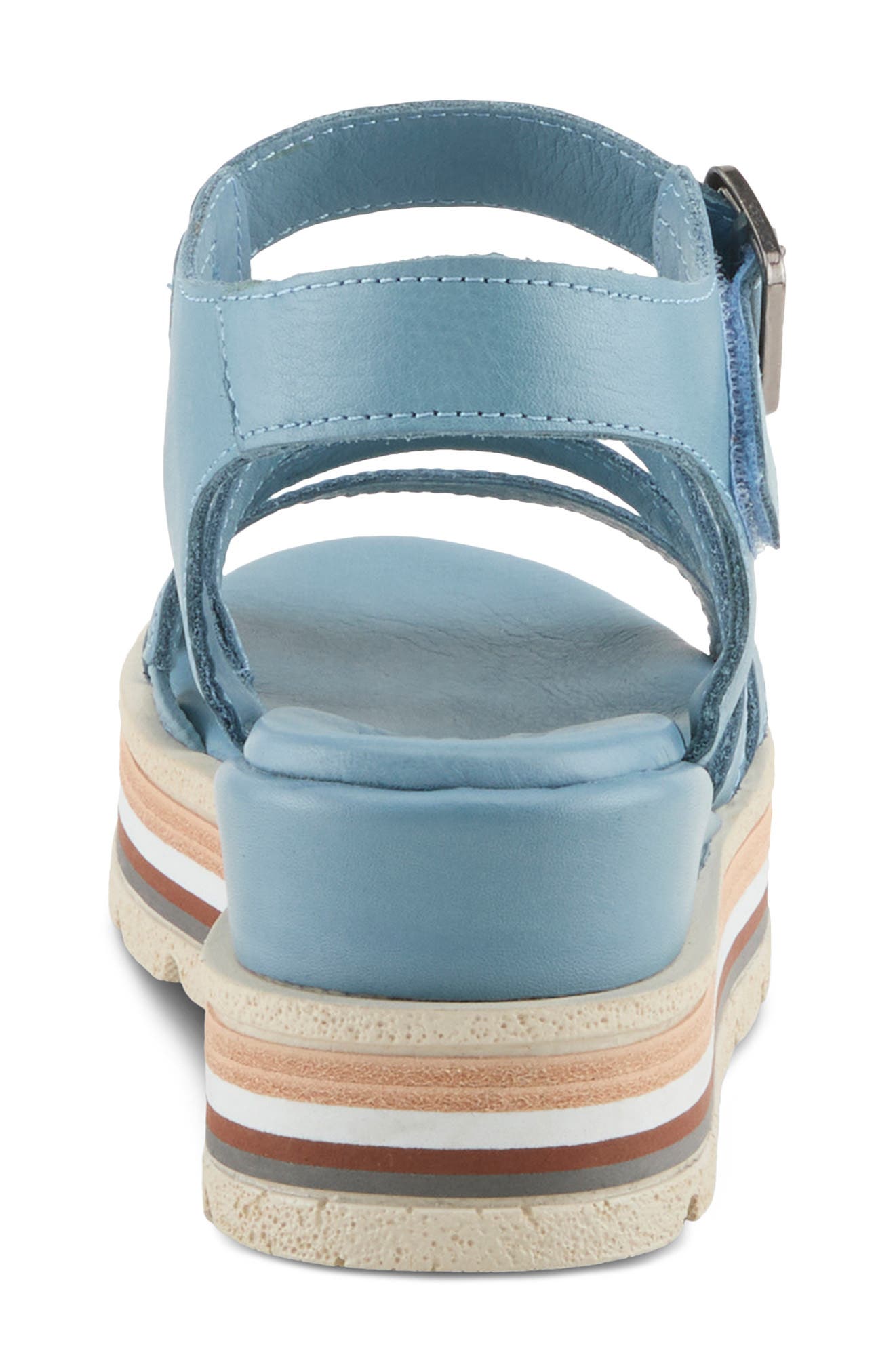 Gosalina Platform Sandal, Alternate, color, DENIM BLUE