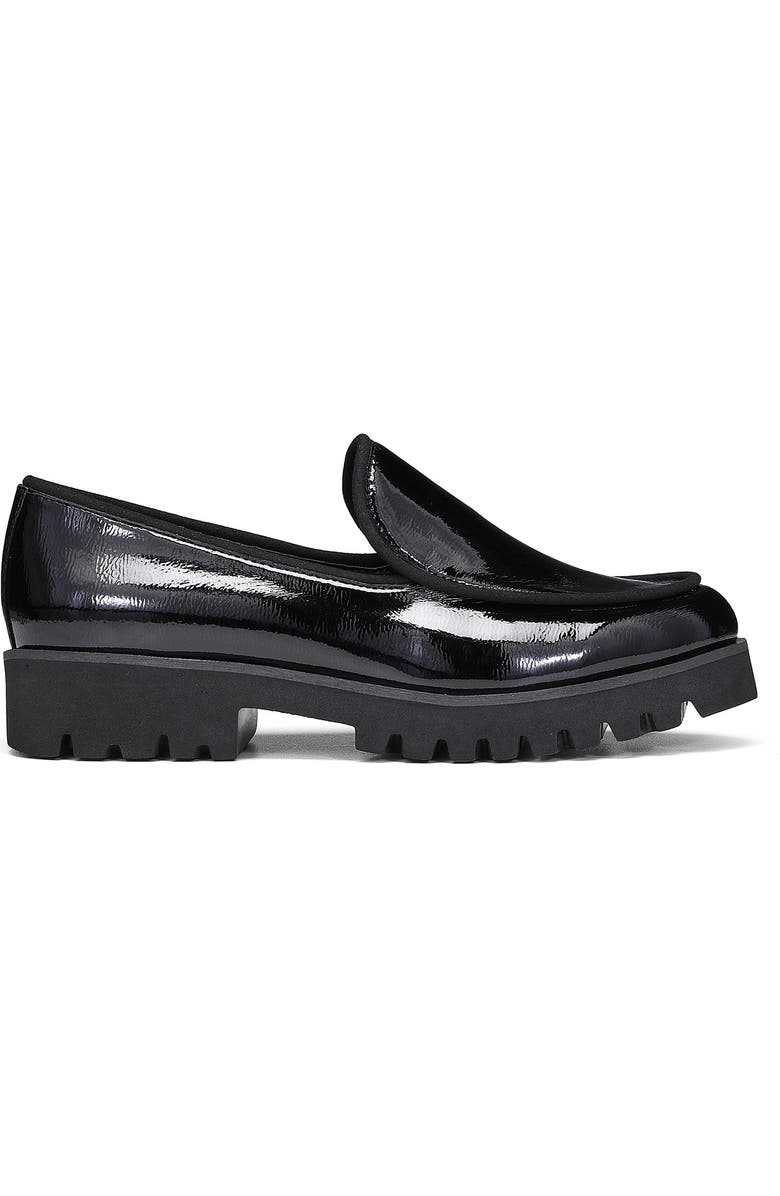 Donald Pliner Patent Platform Loafer, Alternate, color,