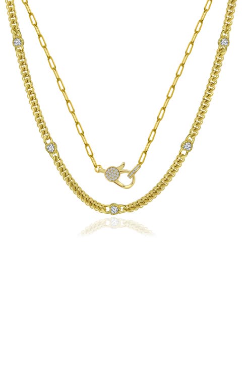 The Notebook Double Layer Necklace