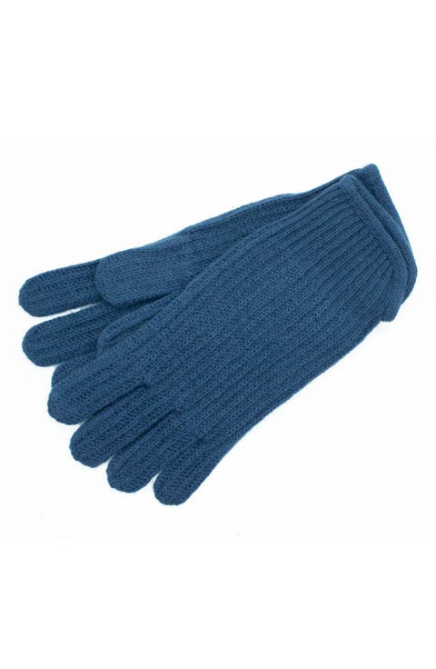 Cashmere Rib Gloves