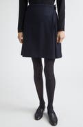 Johnstons of Elgin x Le Kilt Glen Plaid Wool & Cashmere Kilt