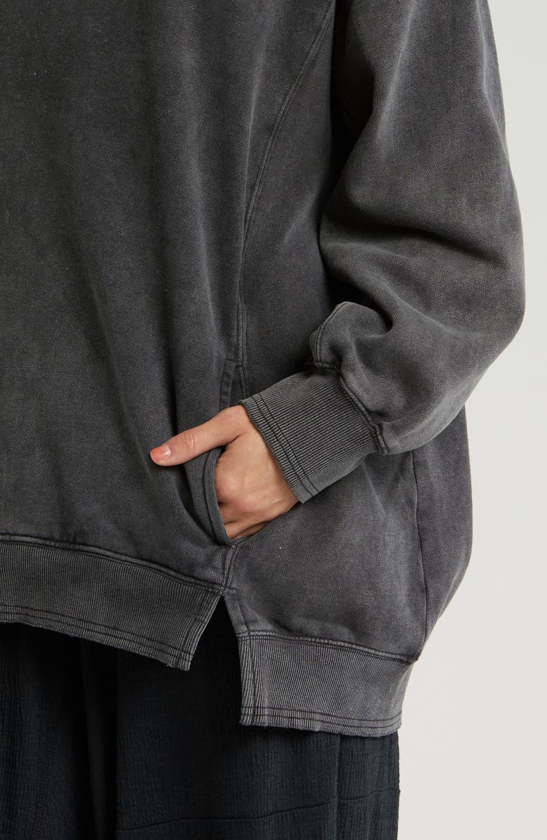 Free People FP Movement Intercept Oversized Sweatshirt, Alternate, color,