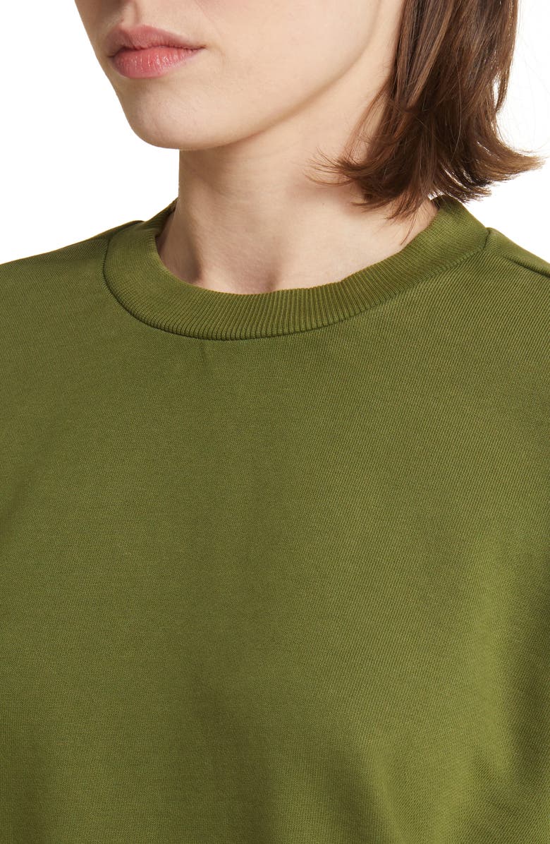 Brixton Cross Loop French Terry Crewneck Sweatshirt, Alternate, color, 