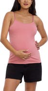 MOTHERHOOD MATERNITY Clip Down Nursing Tank Top Cami