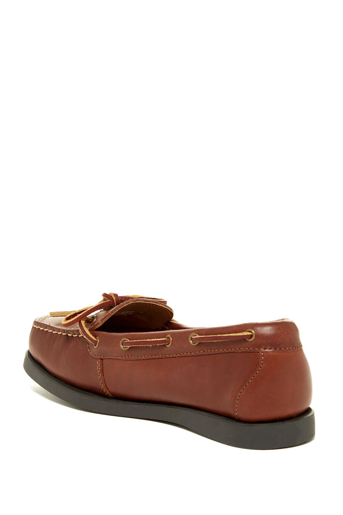 Yarmouth Boat Shoe, Alternate, color, TAN