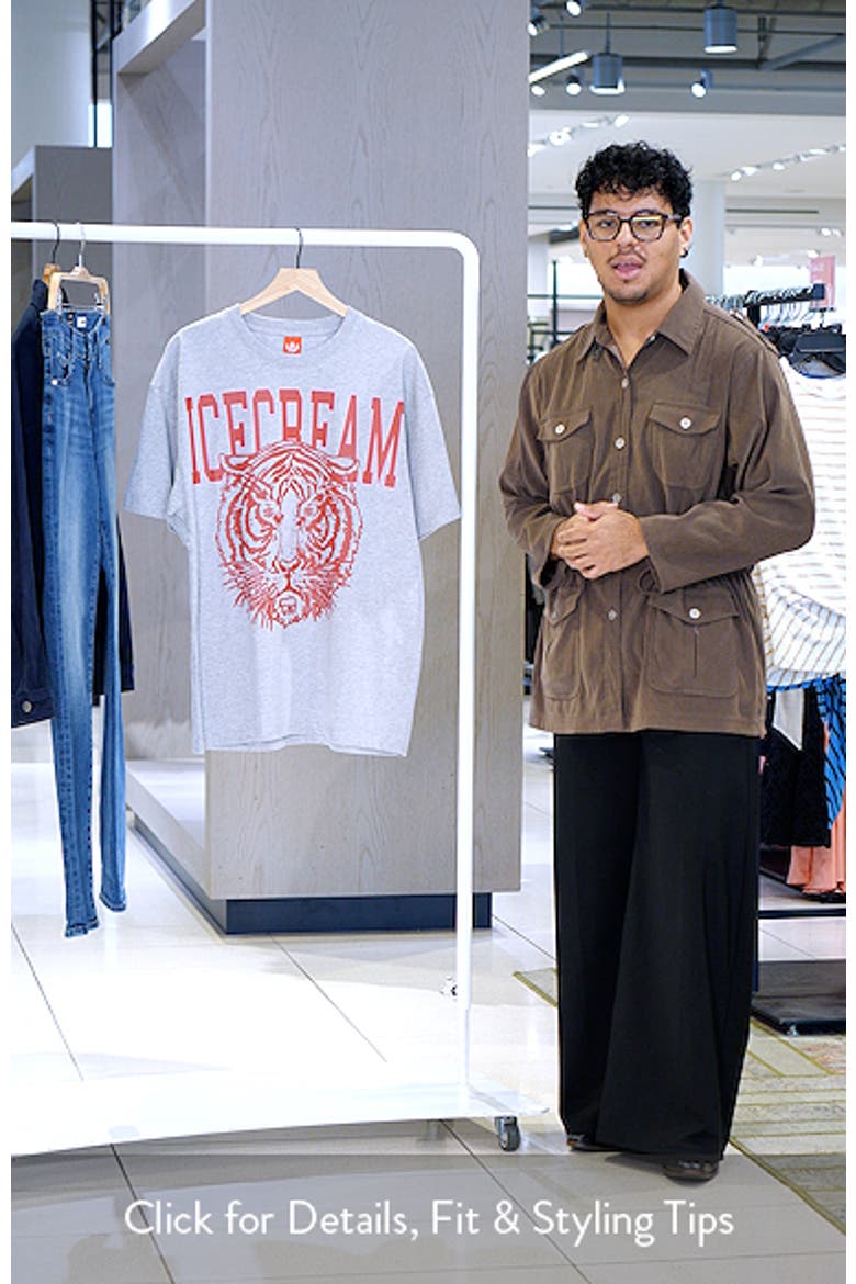 Tiger Dolla Graphic T-Shirt video