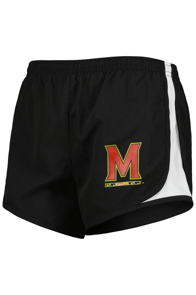 Women's Black Maryland Terrapins Sport Shorts, Alternate, color, Black
