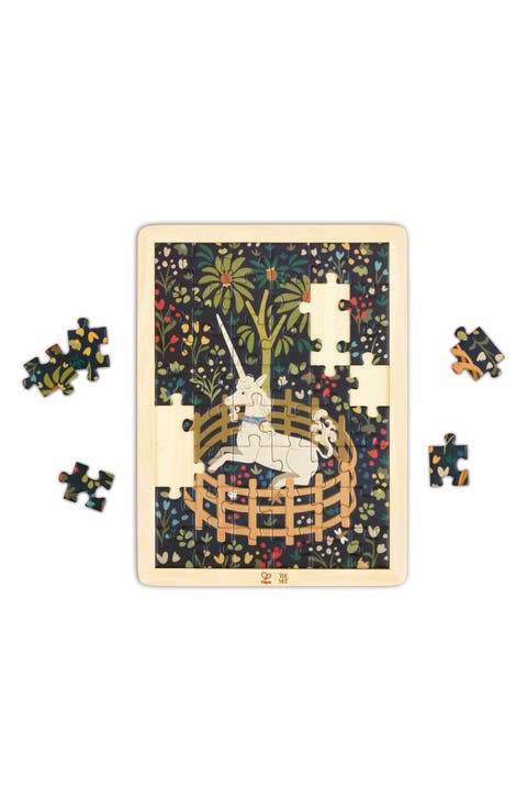 x The Met Unicorn in a Garden 48-Piece Puzzle