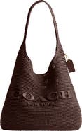 COACH Brooklyn 39 Refined Weave Shoulder Bag