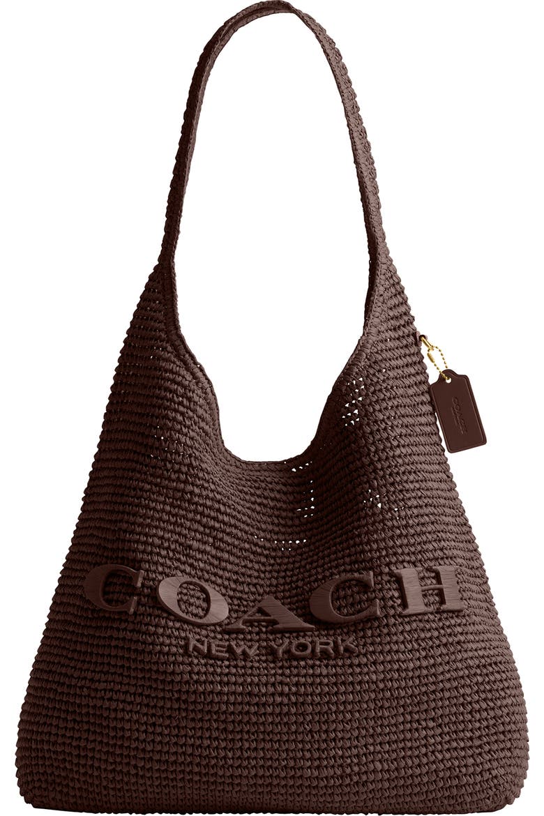 coach designer backpacks women& 39 Court Backpack In Signature Canvas With Bee Print Club de Mode Refined pebble leather Inside zip cell phone and multifunction pockets Laptop compartment with zip closure Zip closure recycled polyester lining Top handle with 2 drop Outside zip pockets Adjustable shoulder straps Fits a 12 (zip compartment) or 13 (main compartment) laptop 10 3/4 (L) x 14 (H) x 5 1/4 (W) Style No. spin_cu044_b4cbd_v2_p3