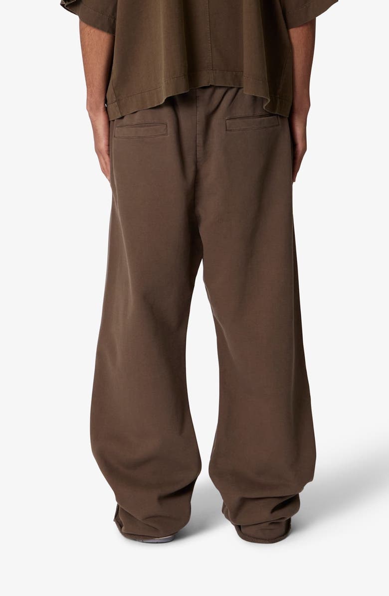 mnml Ultra Baggy Cotton Fleece Sweatpants, Alternate, color, Olive