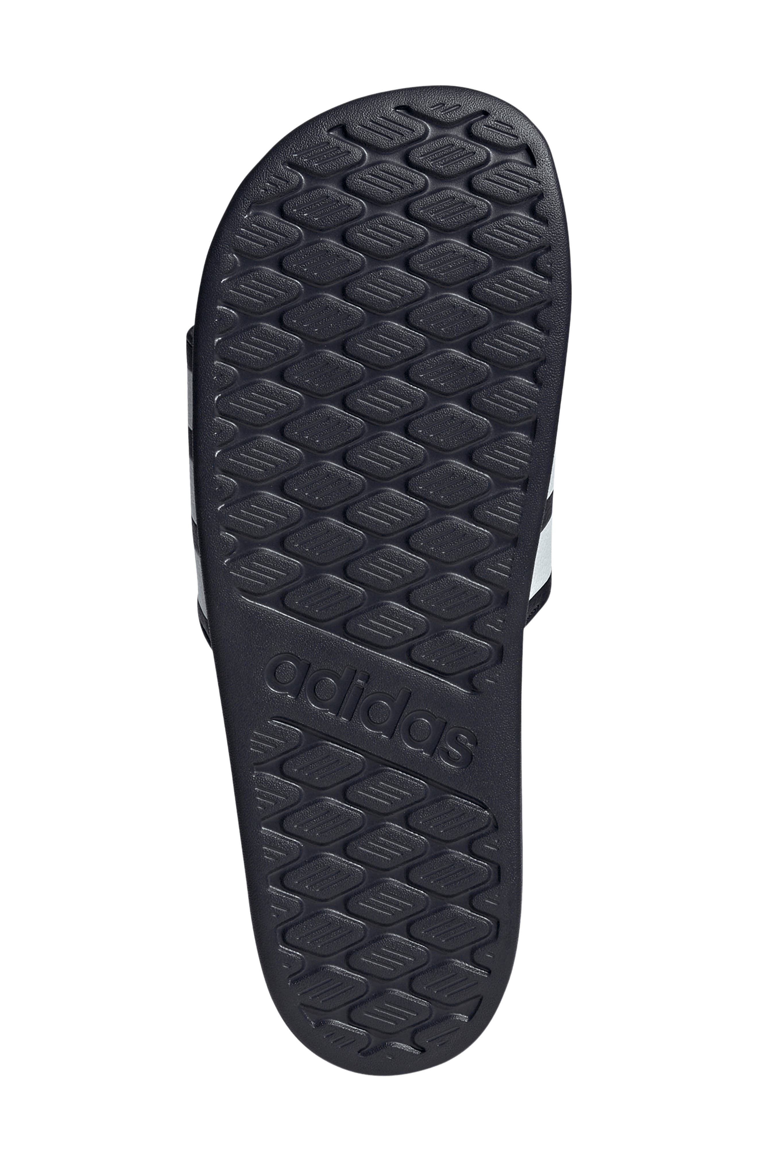 Gender Inclusive Adilette Comfort 2.0 Slide Sandal, Alternate, color, LEGEND INK/ WHITE/ LEGEND INK