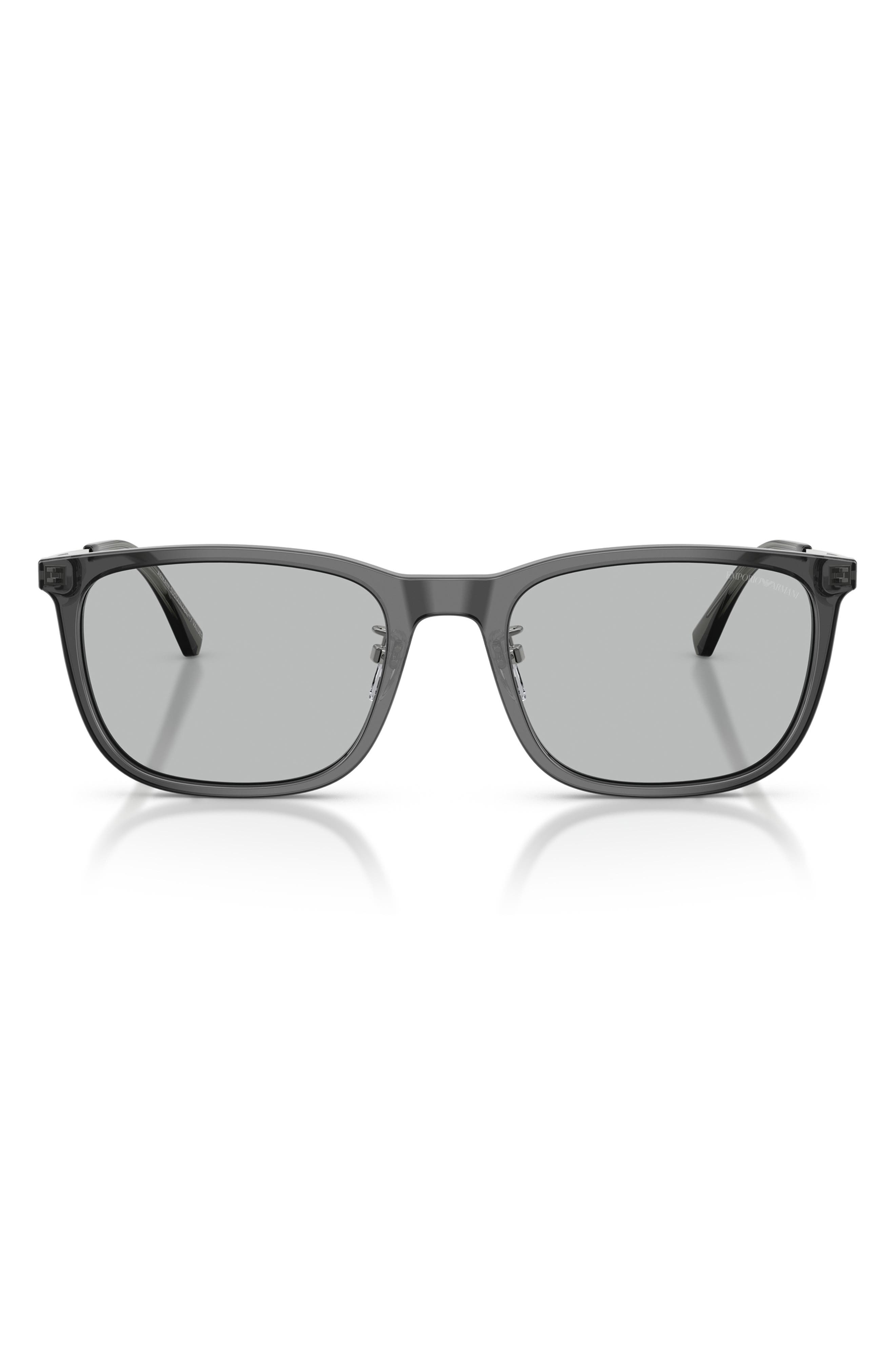 SHINY TRANSPARENT GREY / LIGHT