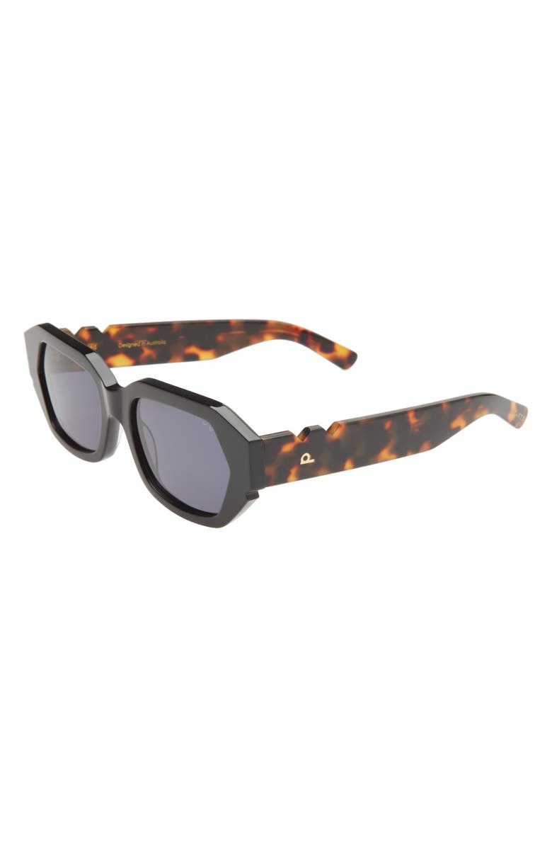 Pared Small & Mighty 51.5mm Geometric Sunglasses, Alternate, color, 