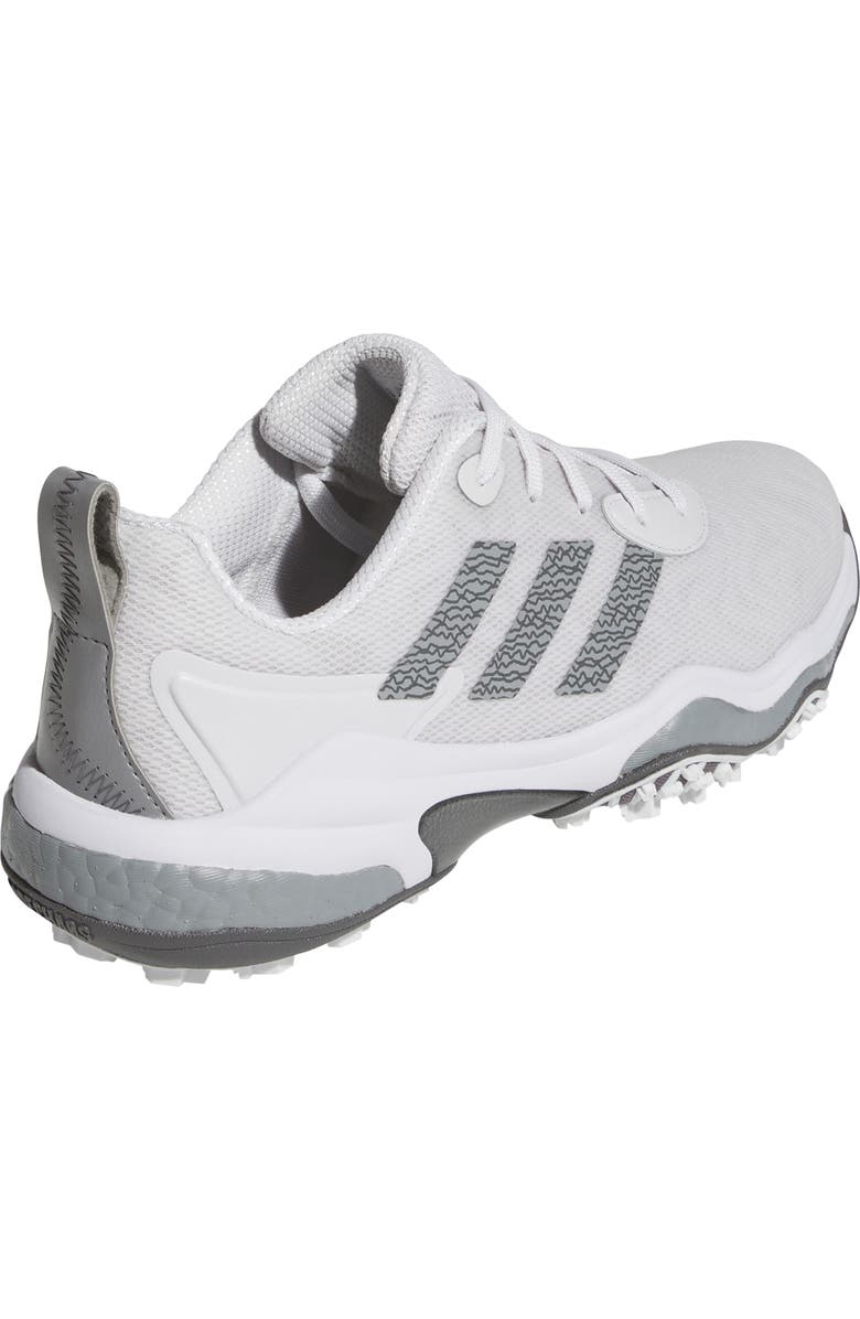 adidas Codechaos 25 Waterproof Spikeless Golf Shoe, Alternate, color, Grey/ Grey Three/ Grey Five
