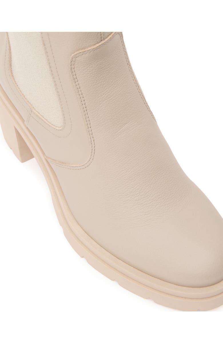 NeroGiardini Lug Sole Chelsea Boot, Alternate, color, Beige/ Khaki