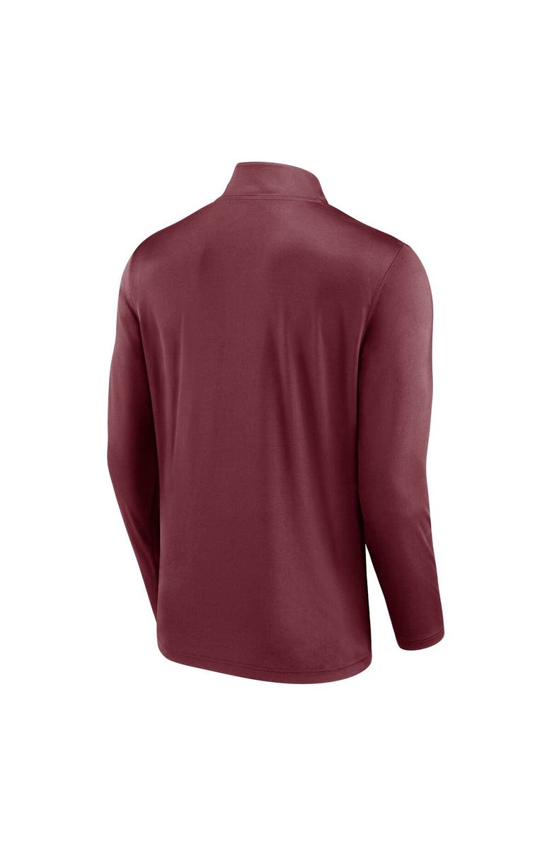 FANATICS Men's Fanatics Branded Maroon Texas A&M Aggies Underdog Mindset Quarter-Zip Top, Alternate, color,