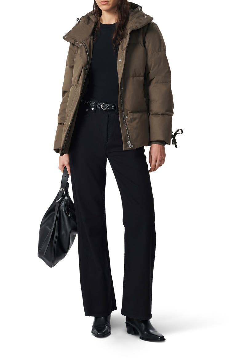 Leonard Puffer Jacket, Alternate, color, ARMY