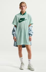 Nike Kids' Oversize Jersey T-Shirt Dress