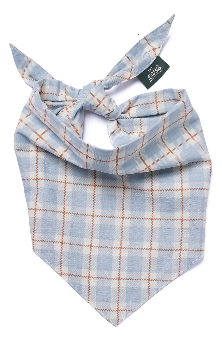 The Paws Harlowe Dog Bandana, Main, color, Blue