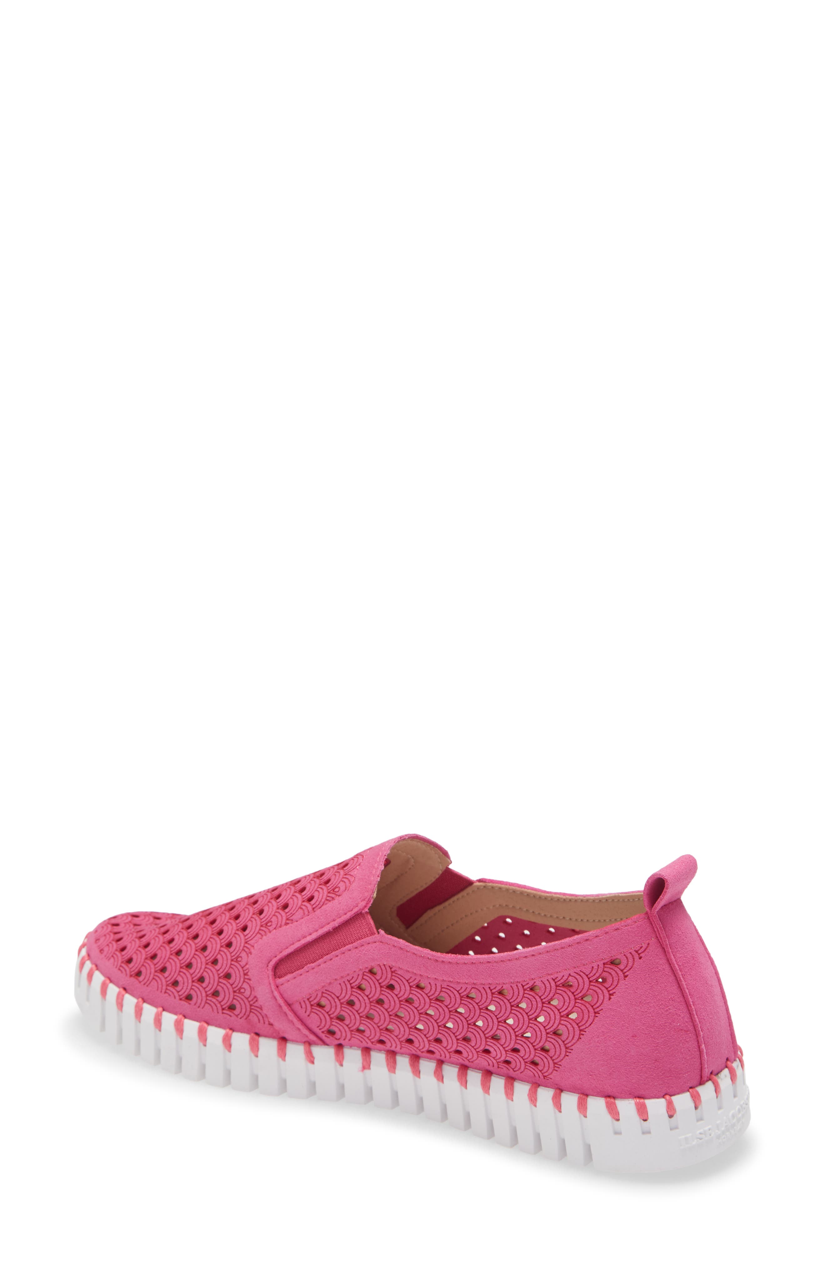 Tulip Slip-On Sneaker, Alternate, color, ROSE VIOLET