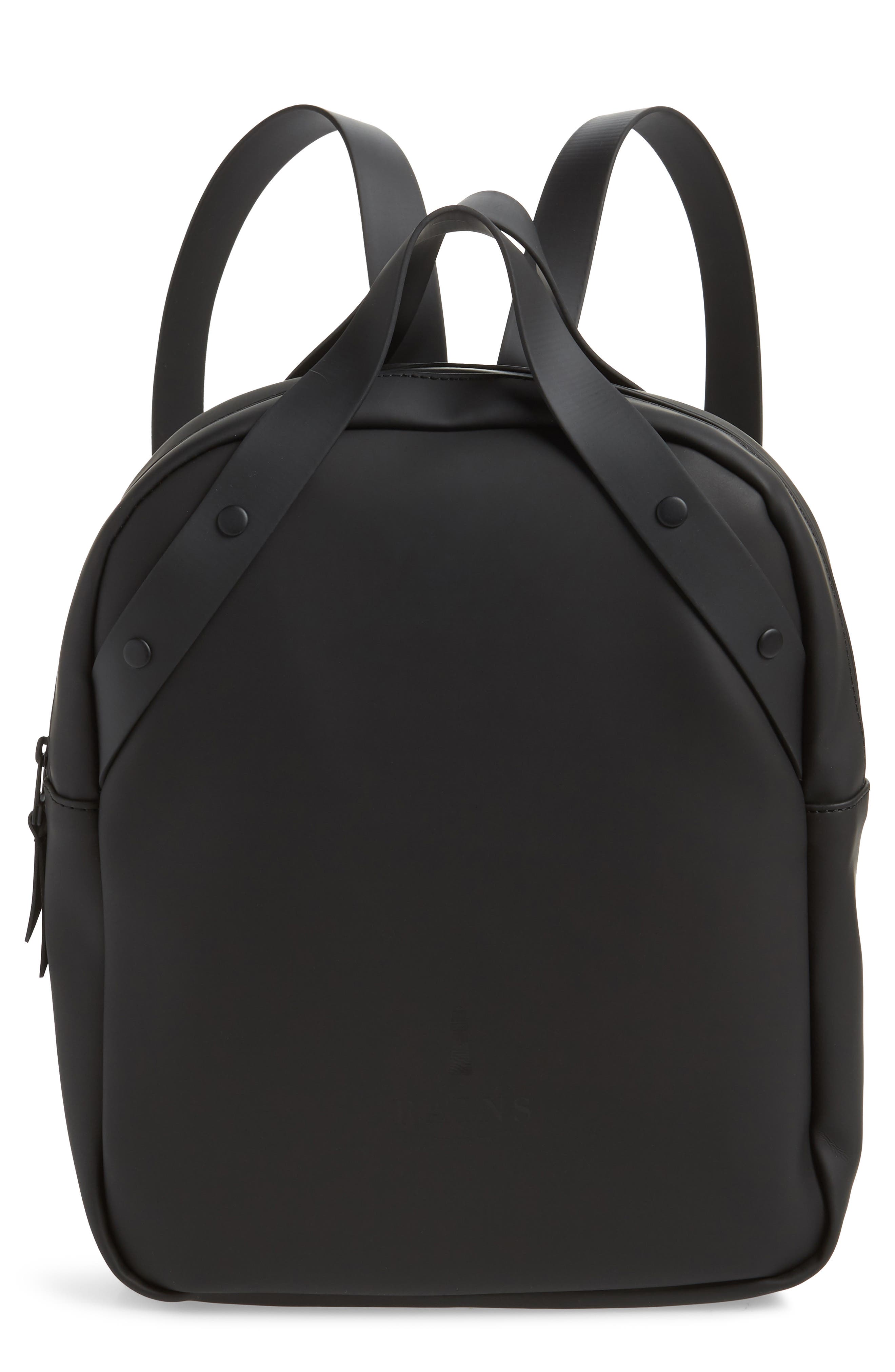 Rains Go Waterproof Backpack, Main, color, 