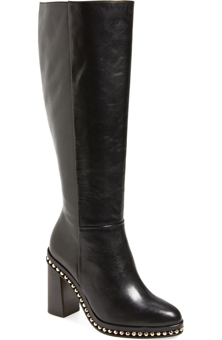 COACH 'Justina' Knee High Boot, Main, color,