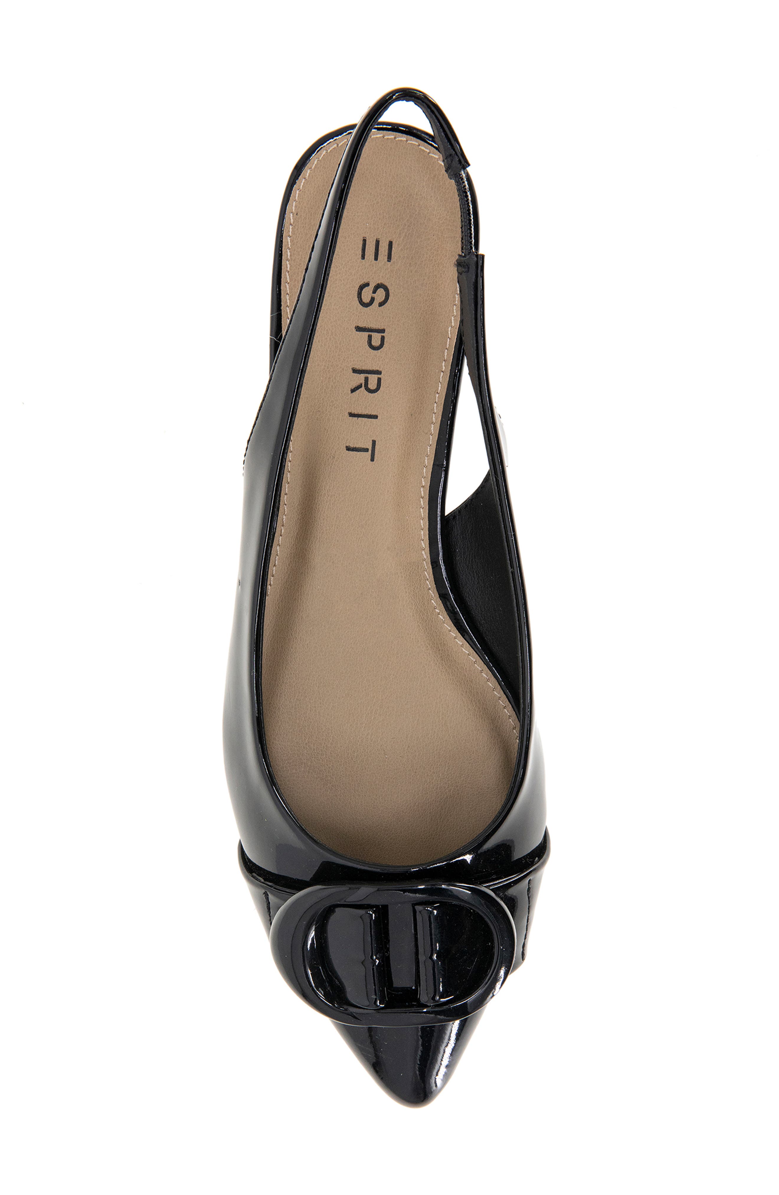 Esprit Preslee Slingback Flat, Alternate, color, 
