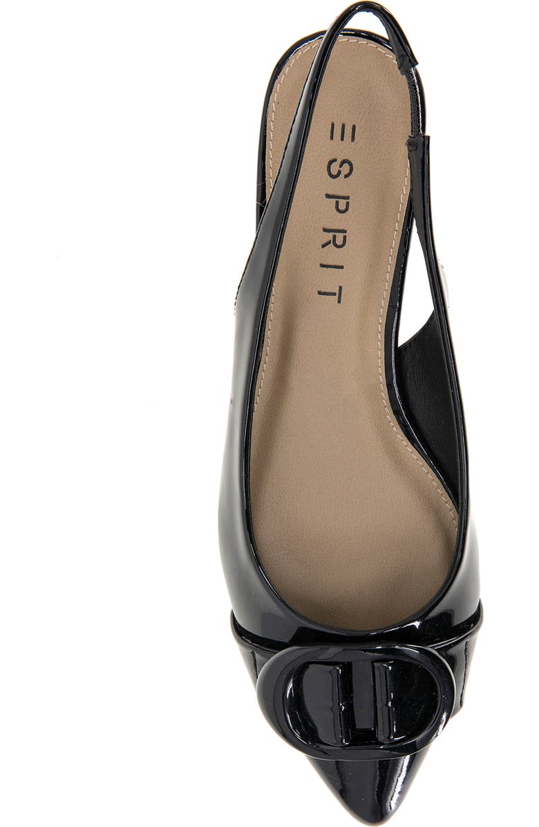 Esprit Preslee Slingback Flat, Alternate, color,