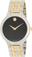 Movado Veturi Museum Dot Bracelet Watch, 44mm