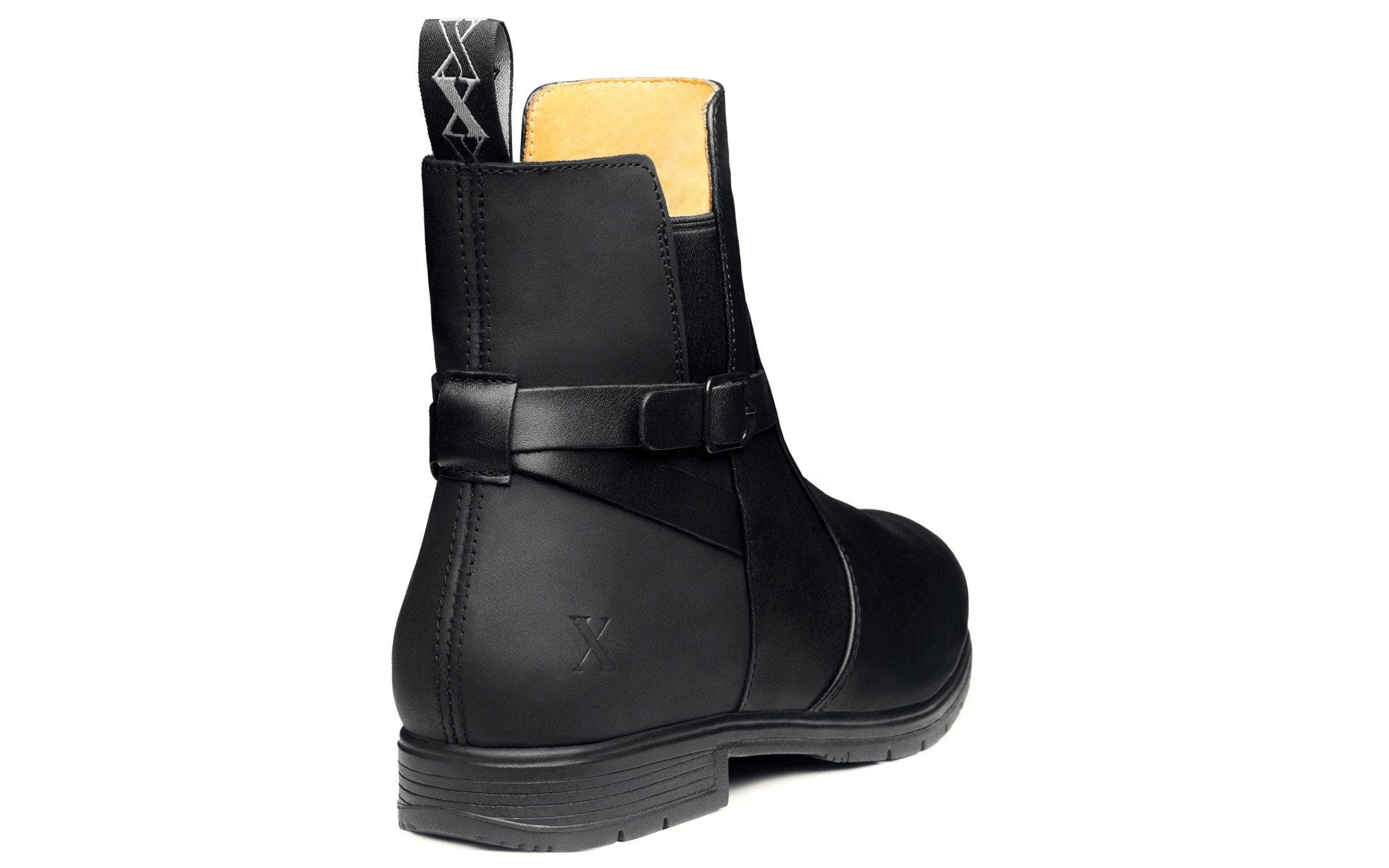 Xena Workwear Fusion Met Guard Steel Toe Safety Boot, Alternate, color, Midnight Black