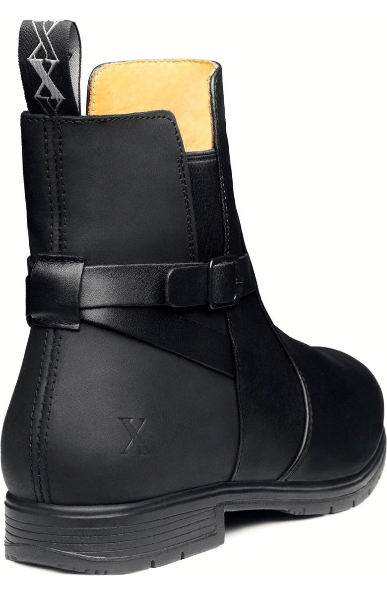 Xena Workwear Fusion Met Guard Steel Toe Safety Boot, Alternate, color, Midnight Black