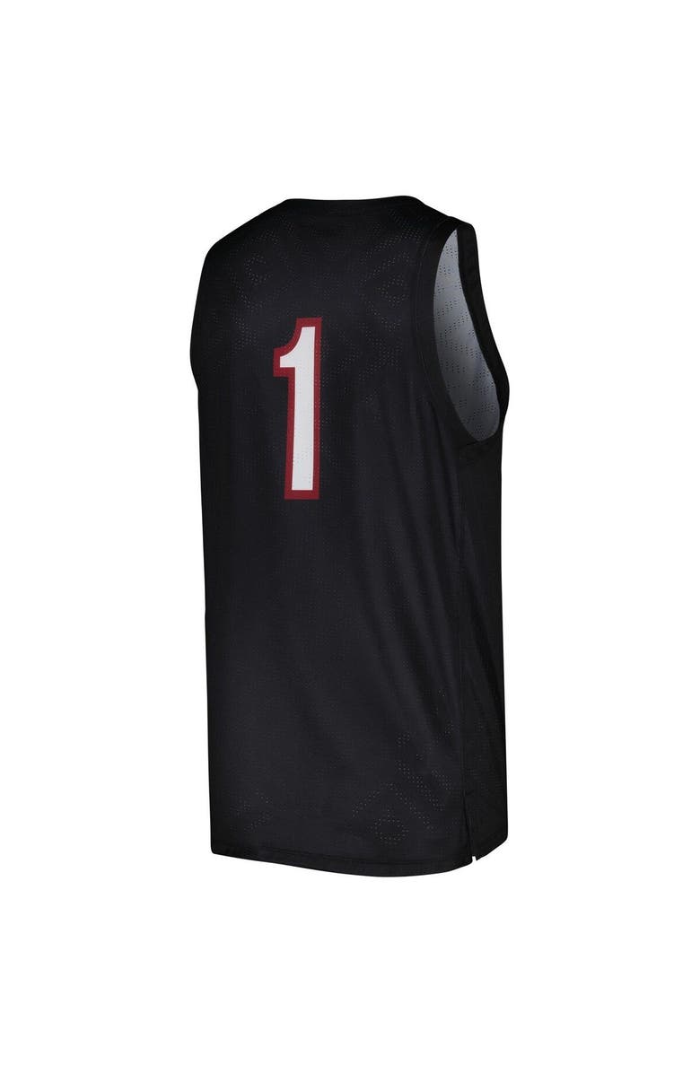 Under Armour Men's Under Armour Black South Carolina Gamecocks Replica Basketball Jersey, Alternate, color, Black