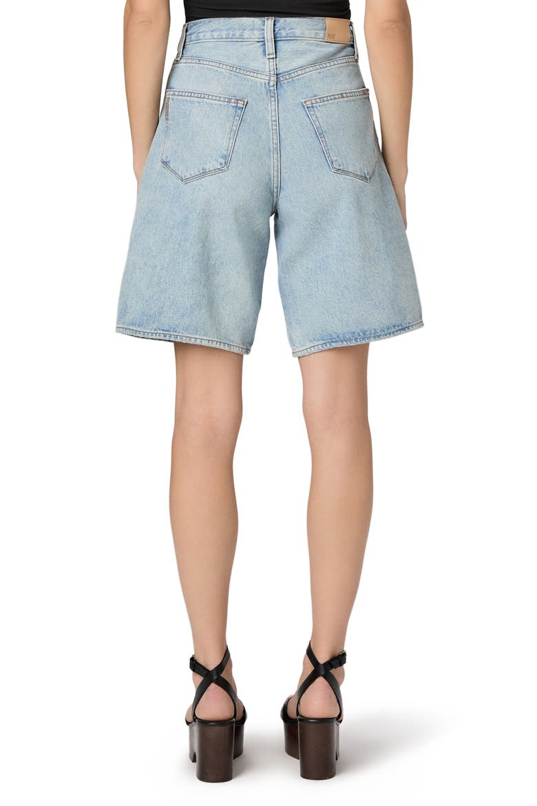 Faye Denim Shorts, Alternate, color, SIEGE