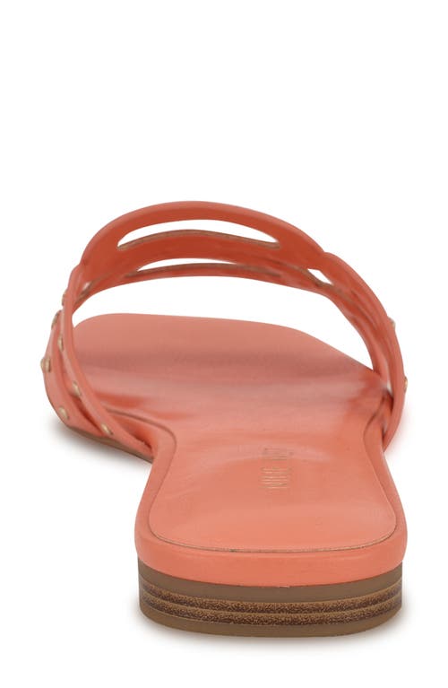 Nine West Mckinna 3 Sandal In Mango