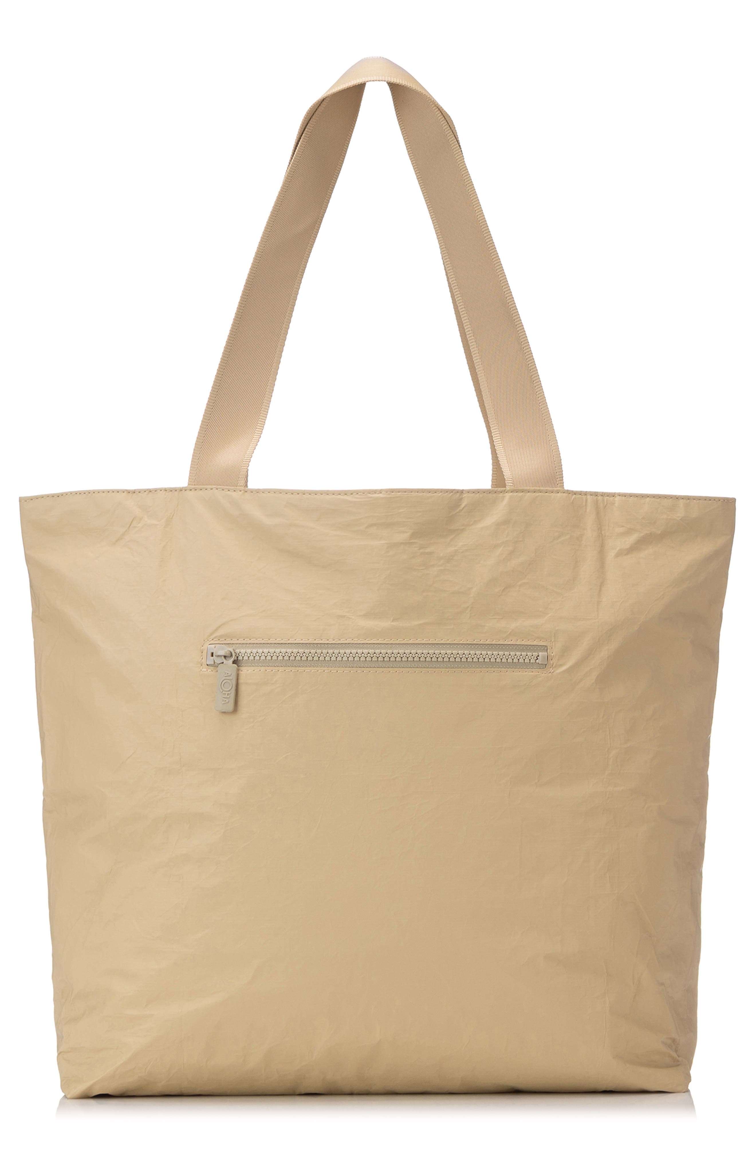Aloha Collection Day Tripper Monochrome Water Resistant Tyvek<sup>®</sup> Tote, Alternate, color, 