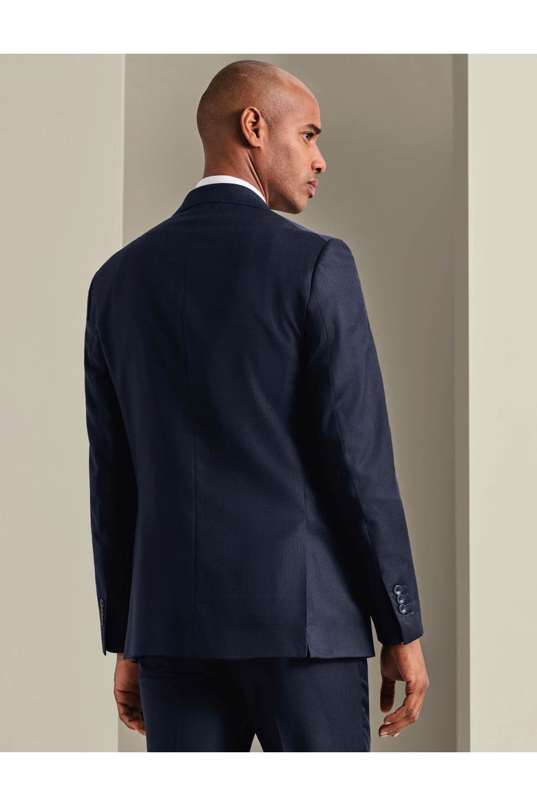 Slim Fit Italian Luxury Suit Jacket, Alternate, color, Dark Navy