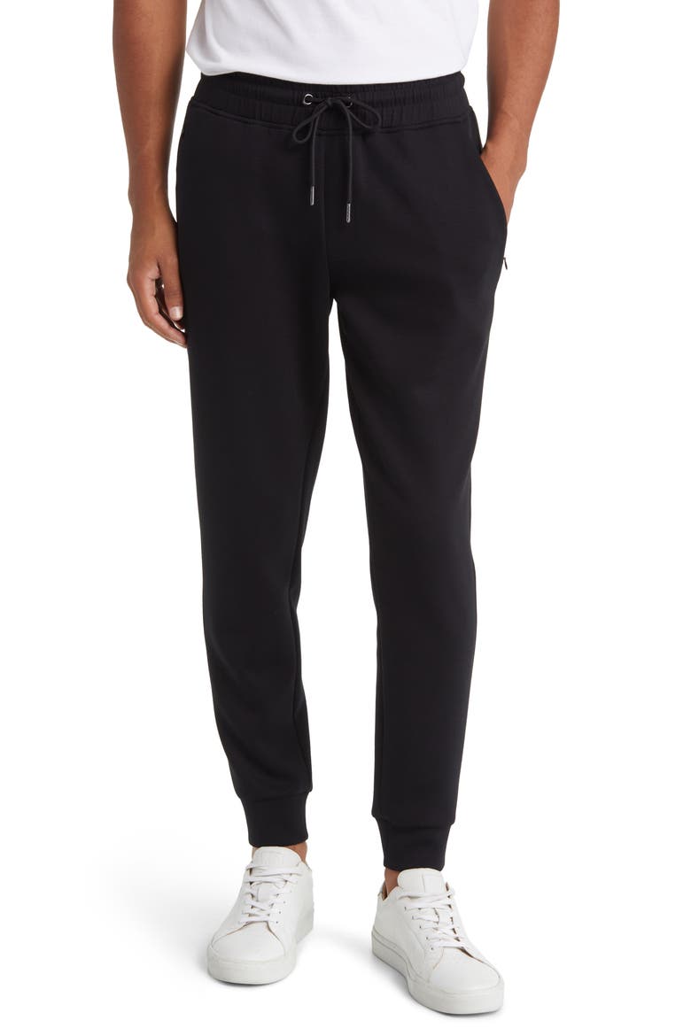Brixton Scuba Joggers, Main, color, BLACK